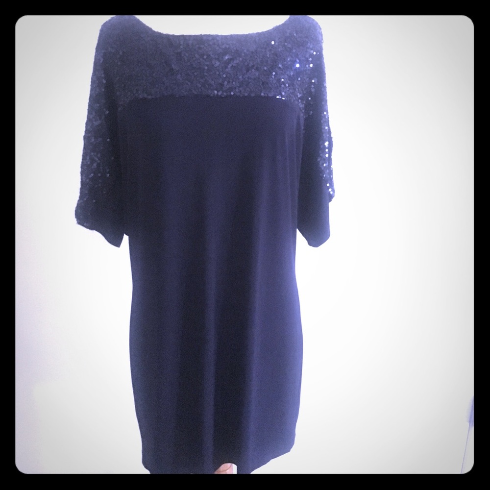 Navy blue Dress